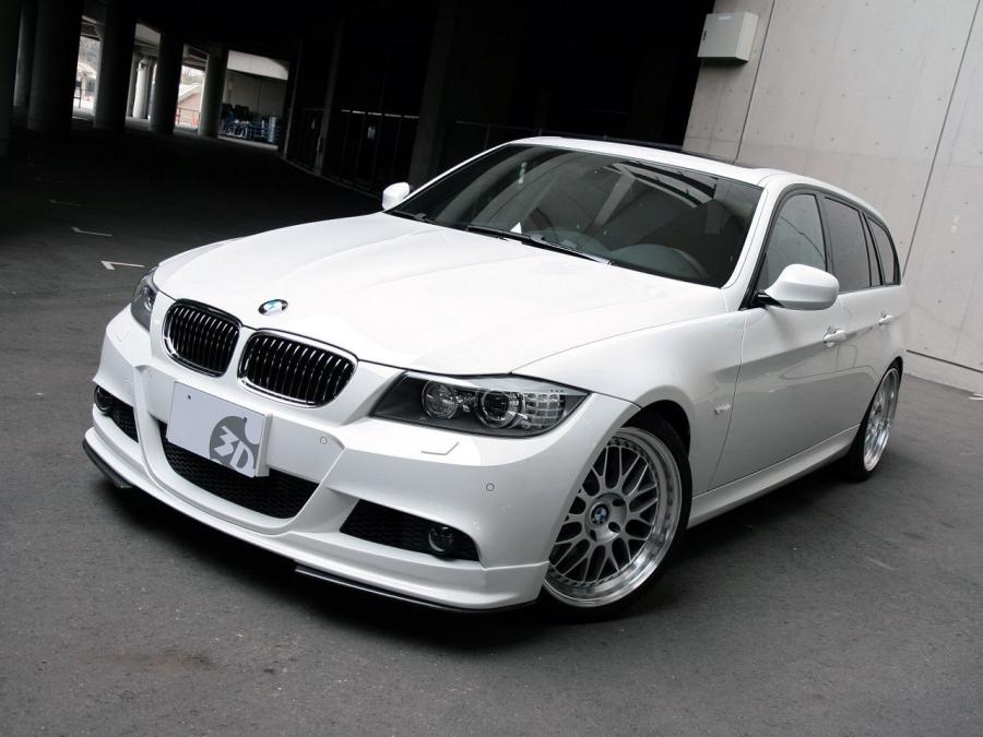  BMW 3-Series Touring by 3D Design 2008 года  (фото 7 из 11)